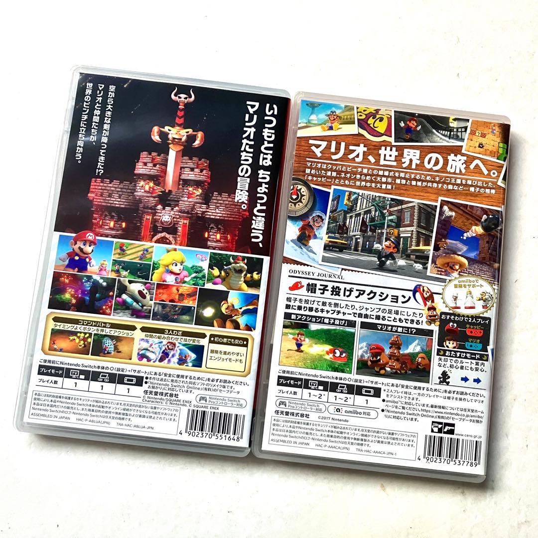 Switch スーパーマリオRPG スーパーマリオオデッセイ