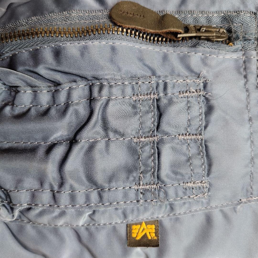 ✨激レア✨ 90s アルファ 50s 復刻 MA-1 ブルー USA製 M