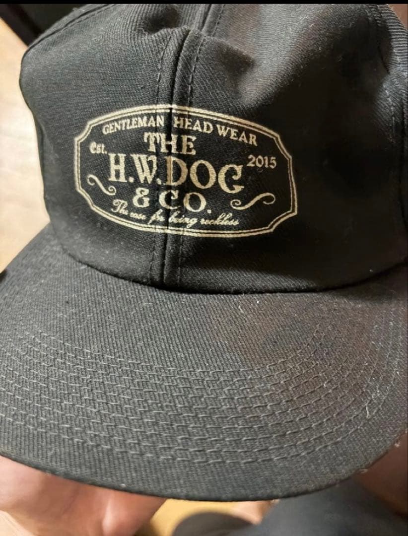 THE H.W.DOG & CO. TRUCKER CAP トラッカーキャップ
