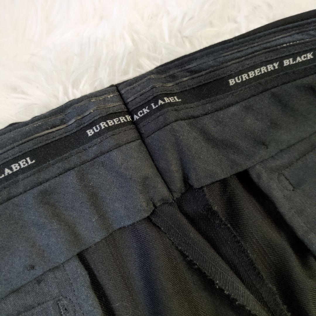 BURBERRY BLACKLABEL スーツ セットアップ 170 ストライプ