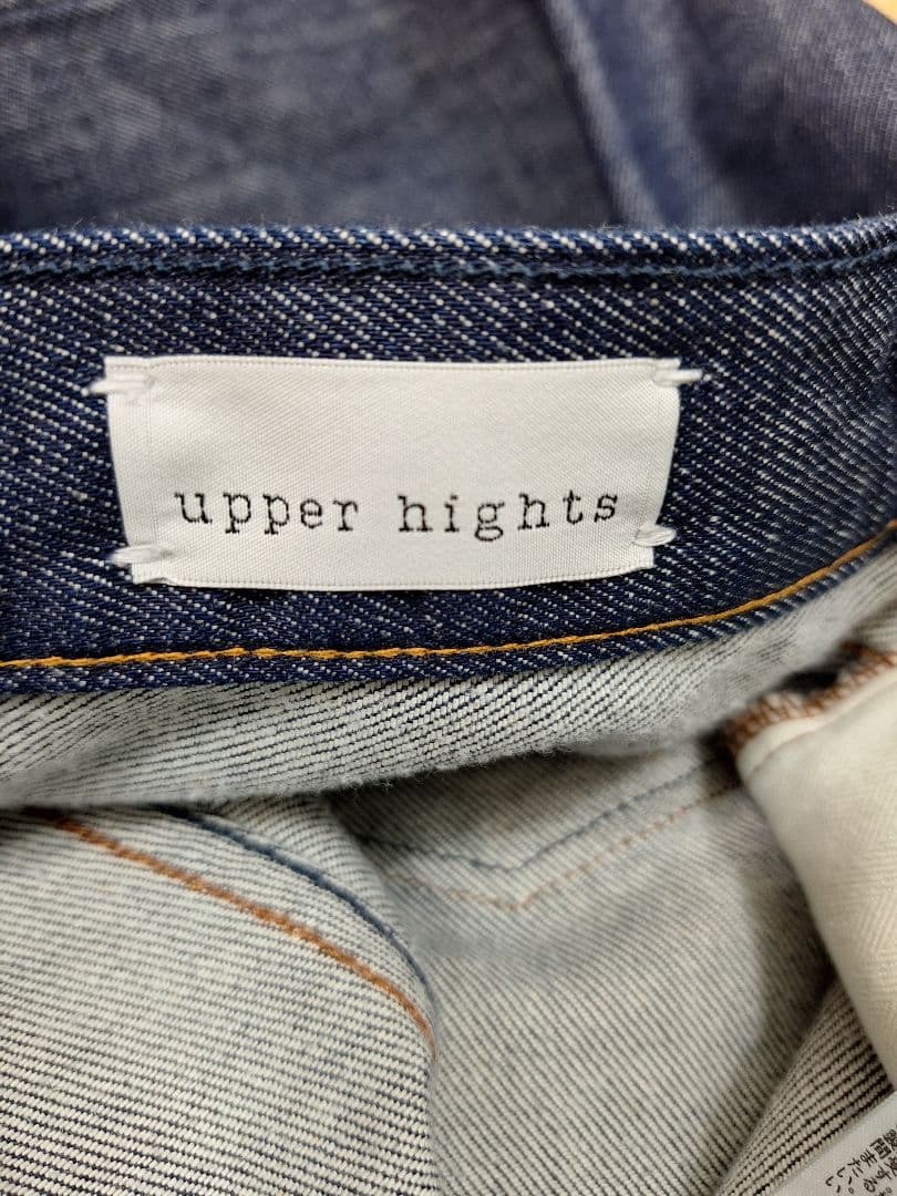 未使用 upper hights H-RISE STELLA　デニム