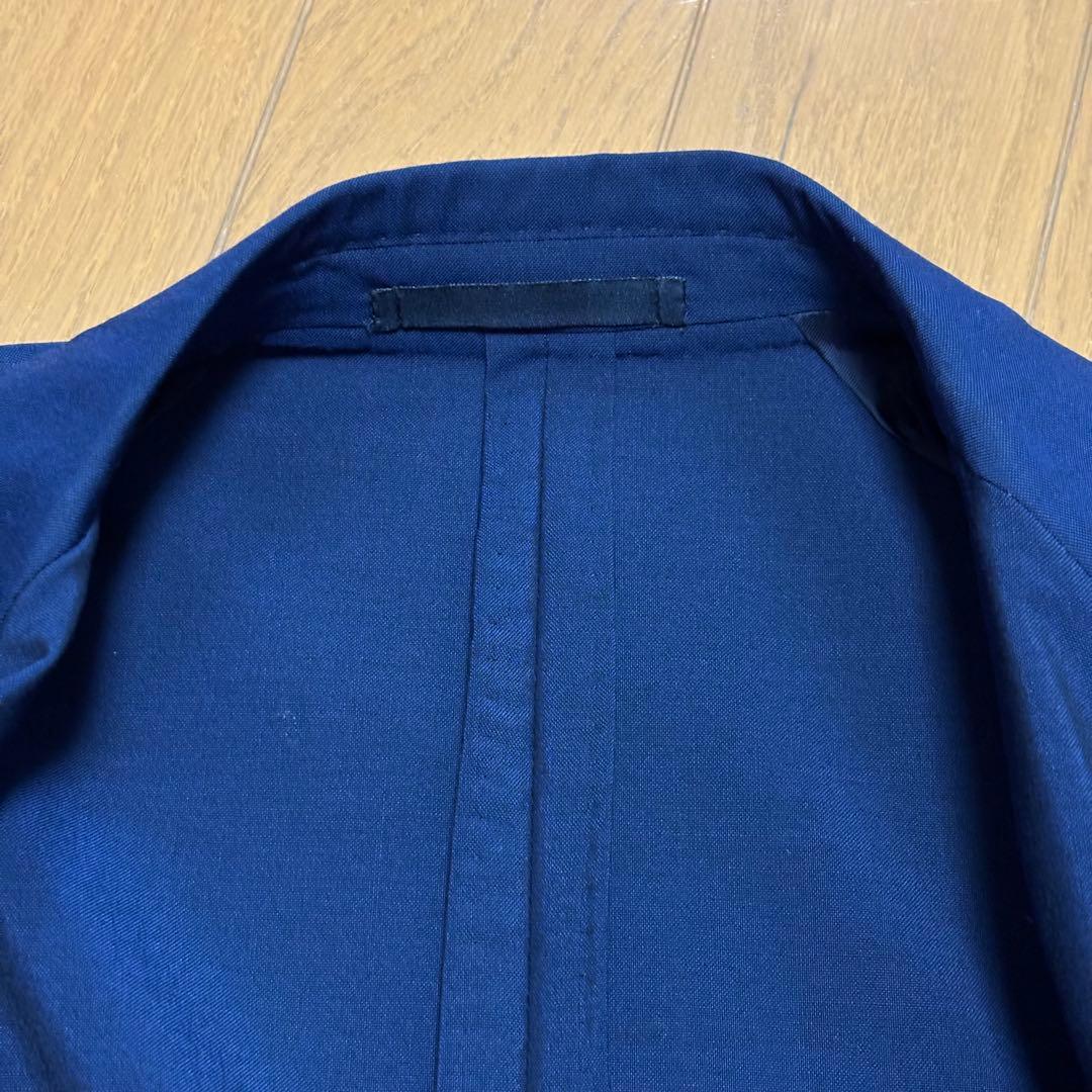 CARUSO カルーゾ バタフライ ダブル ネイビースーツ ワンプリーツ　46