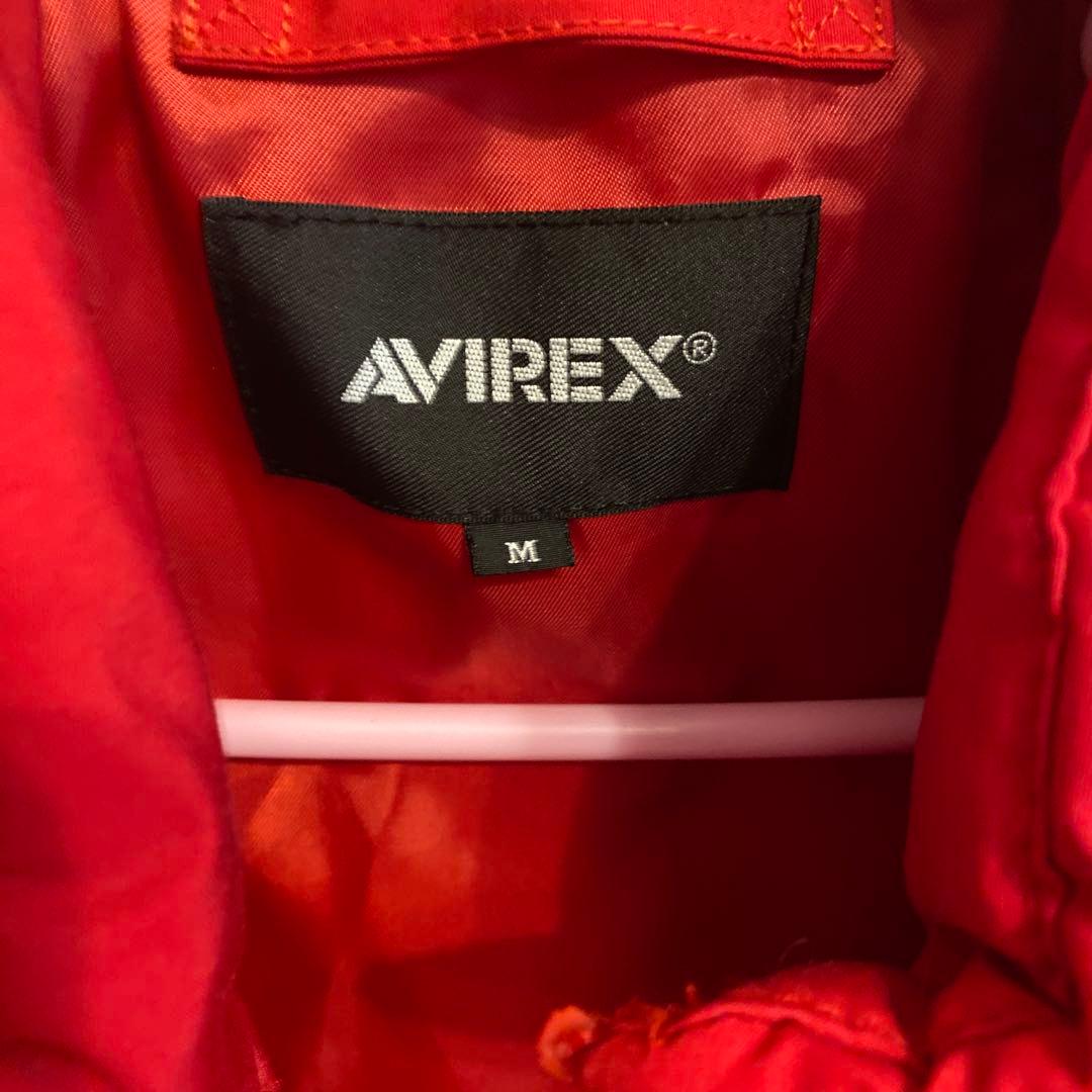 ス*ダ様 美品AVIREX USMC ジャンパー レッド