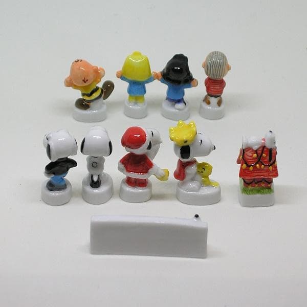 【ショコラ】Snoopy（スヌーピー）のフェーヴ／全10個／2003年