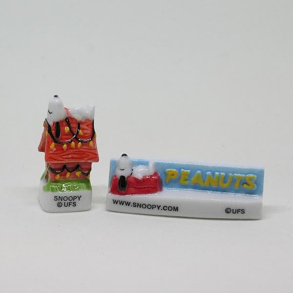 【ショコラ】Snoopy（スヌーピー）のフェーヴ／全10個／2003年