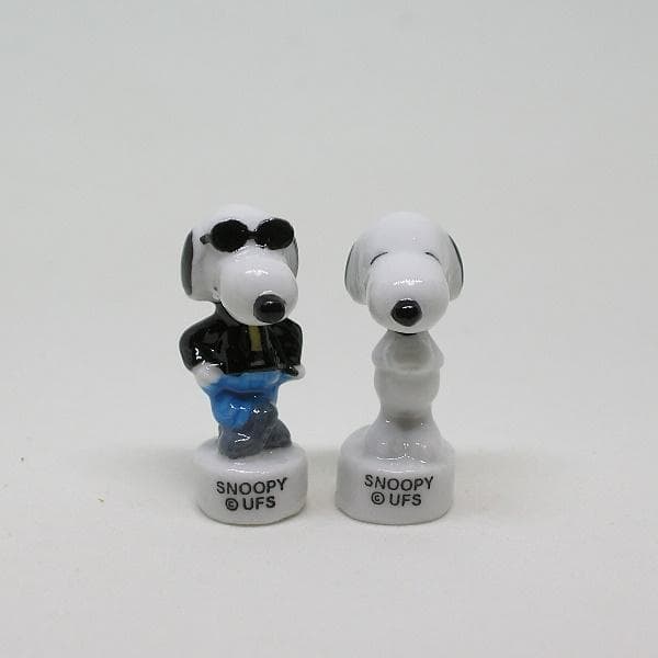 【ショコラ】Snoopy（スヌーピー）のフェーヴ／全10個／2003年