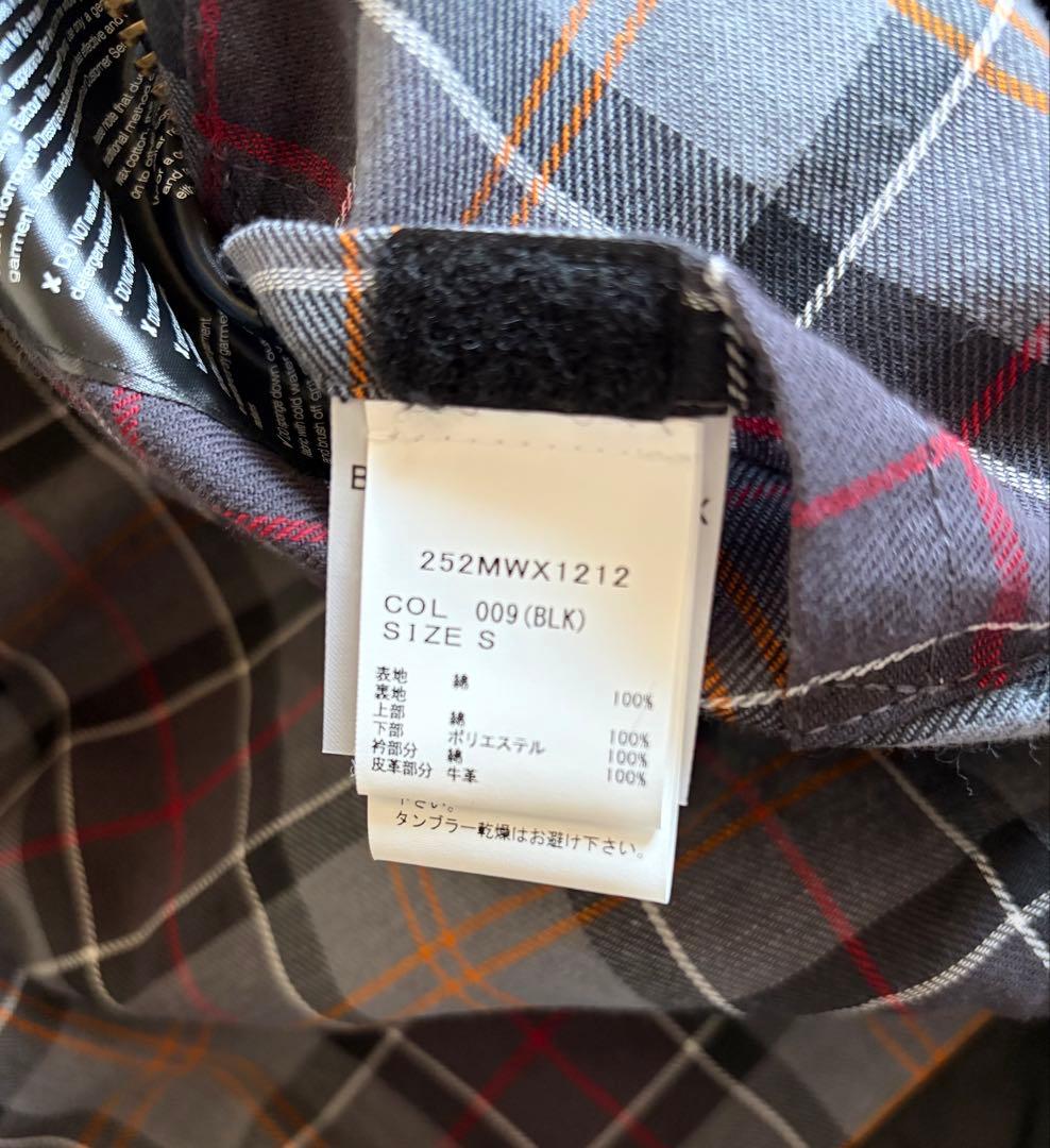 タカチンBarbour スペイ　ワックス ショート ジャケット