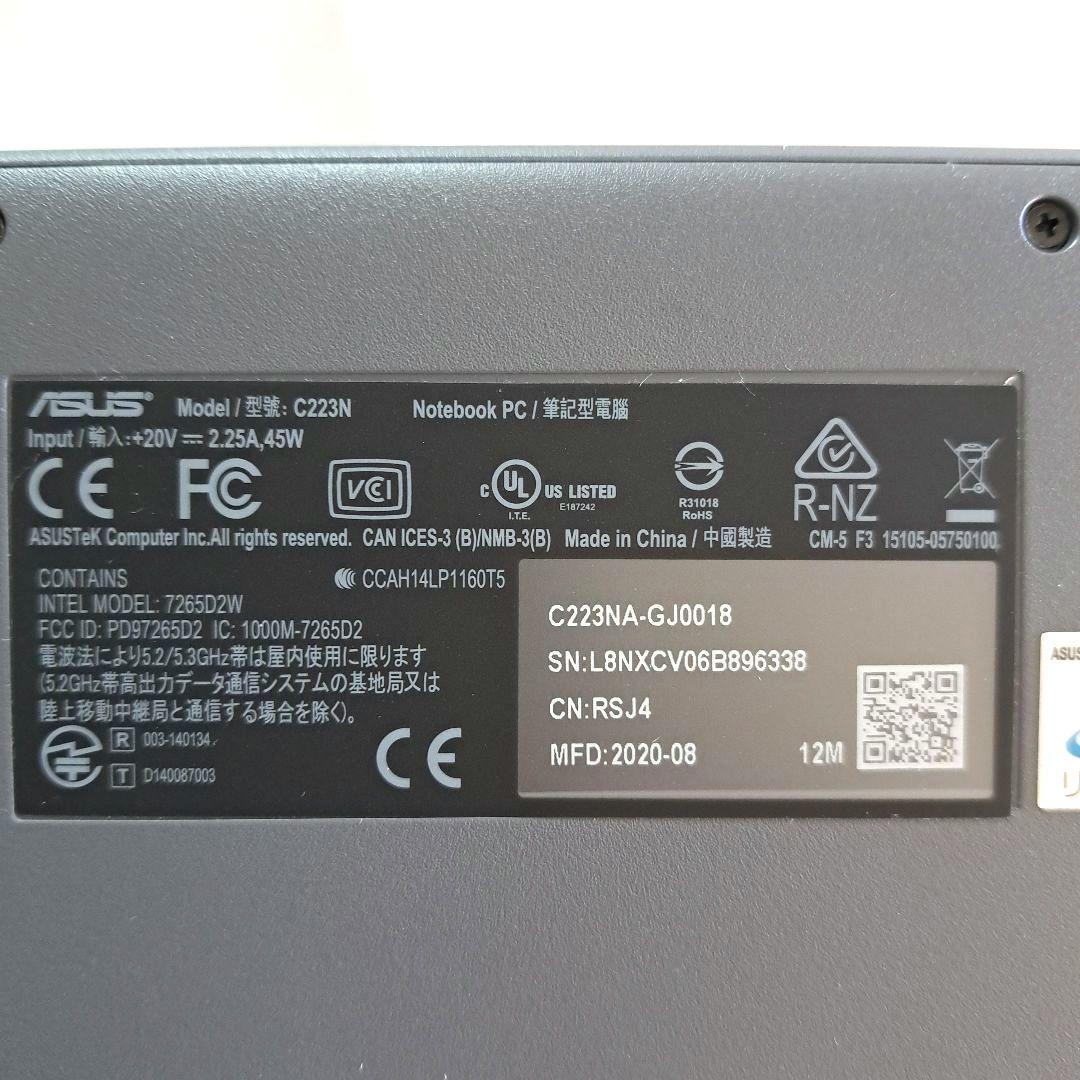 Chromebook本体 Chromebook