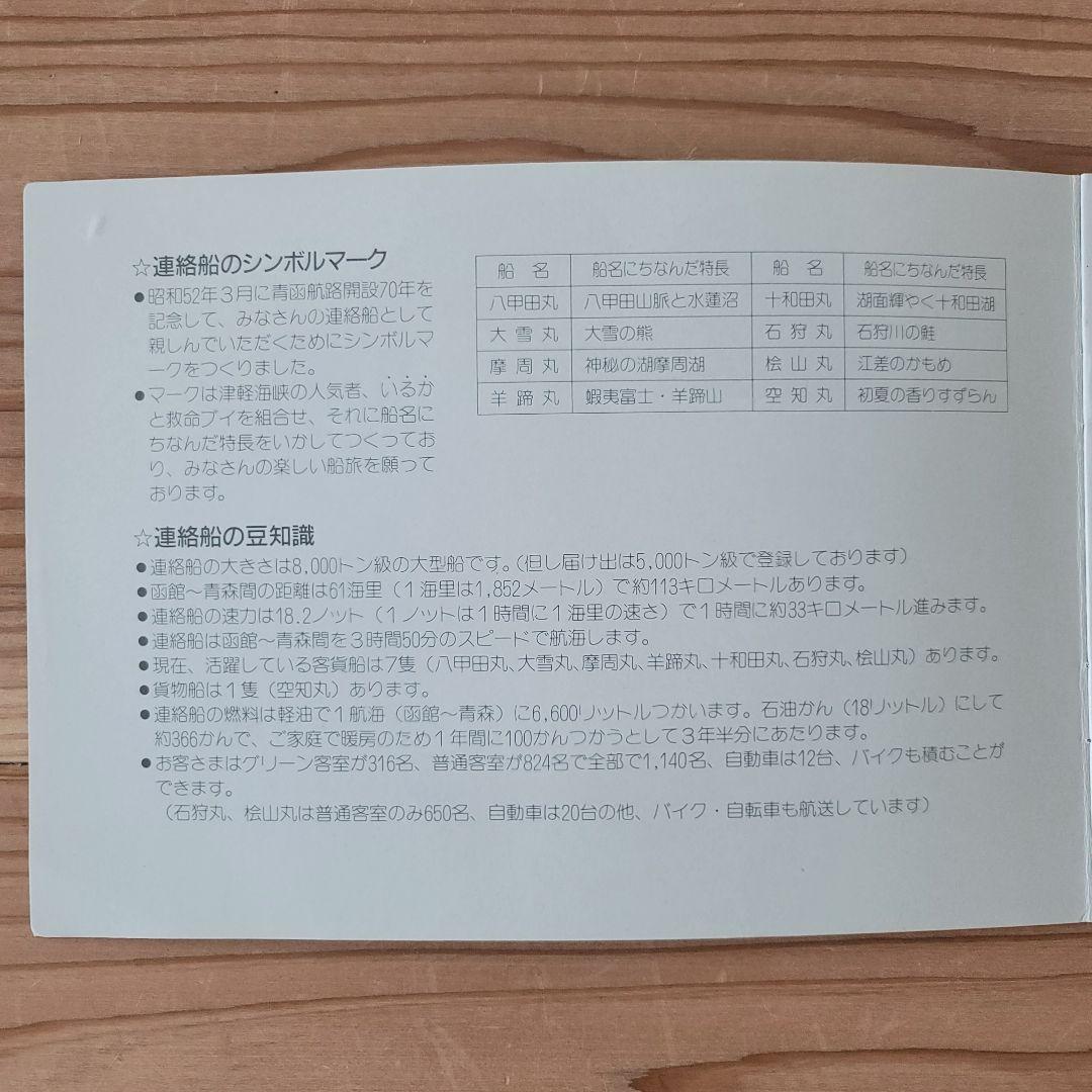 【美品・希少】'87青函連絡船フィーバー オレンジカード(使用不可)セット