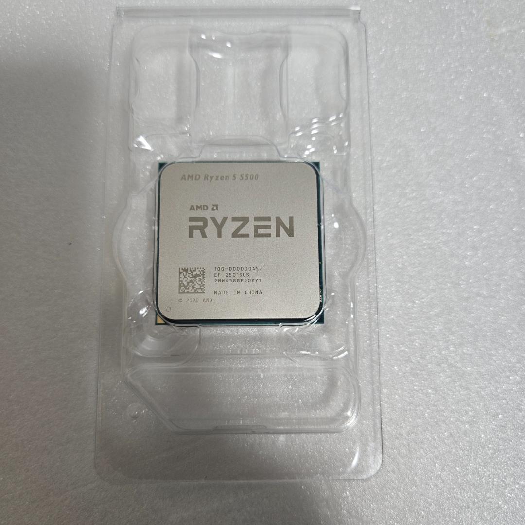 A*A様 [新品未使用] AMD Ryzen 5 5500 CPU