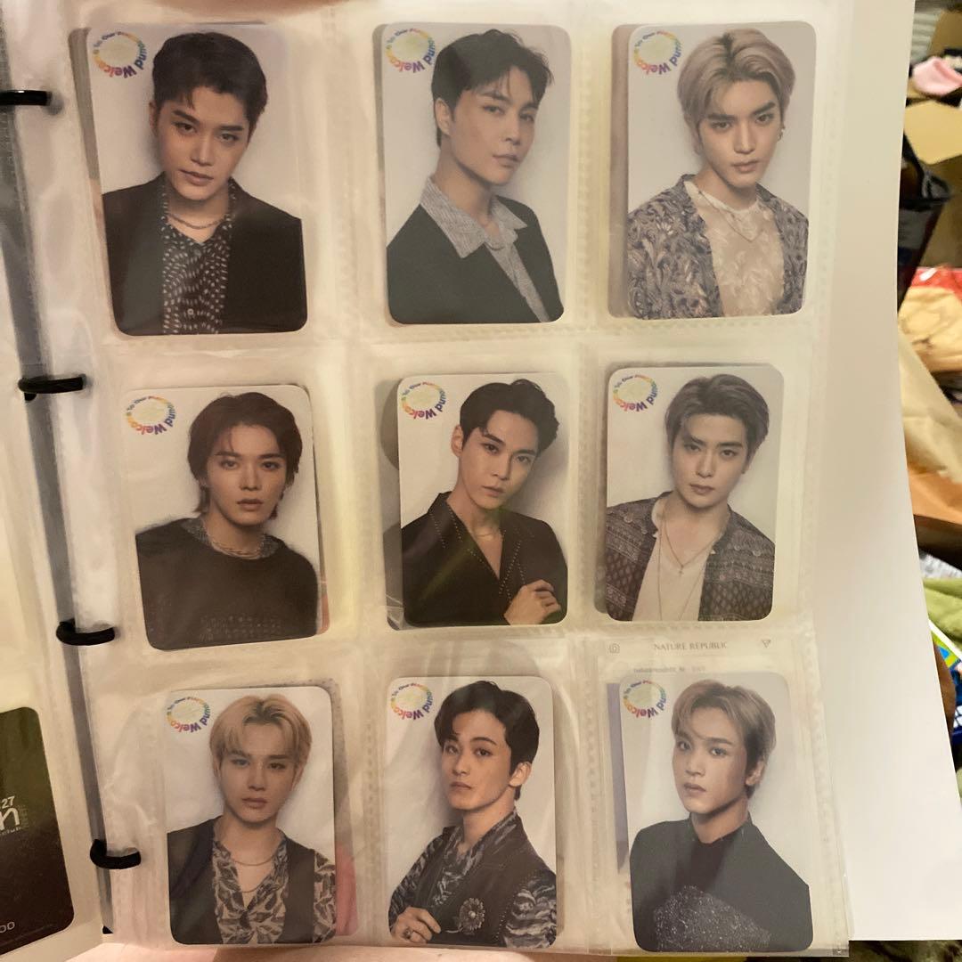 NCT127 トレカ