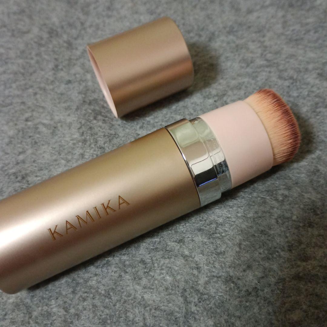 KAMIKA silky stick foundation ゴールド