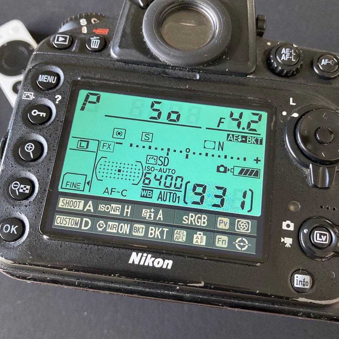 NIKON D800 35-70mm デジタル一眼レフ