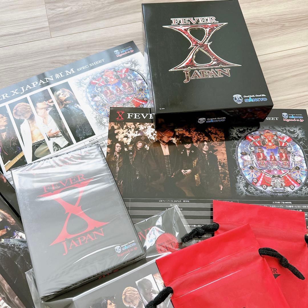 X JAPAN パチンコ 非売品グッズ DVD