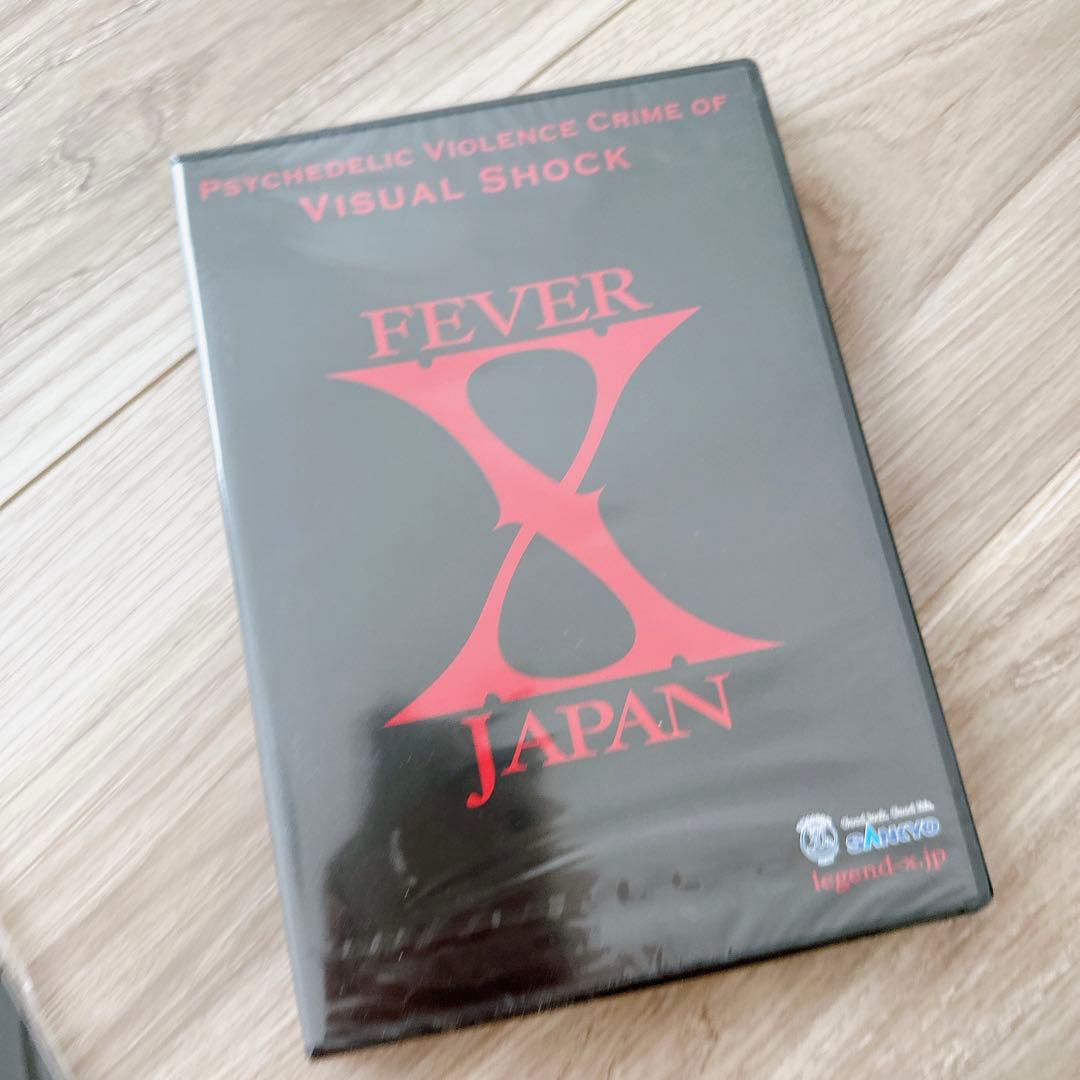 X JAPAN パチンコ 非売品グッズ DVD