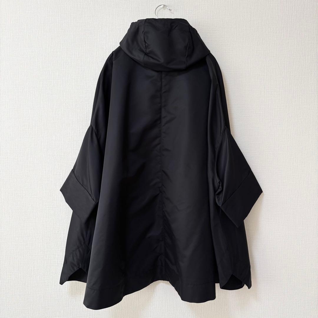 イエナ IENA 定価3.5万 ポンチョコート ブラック M