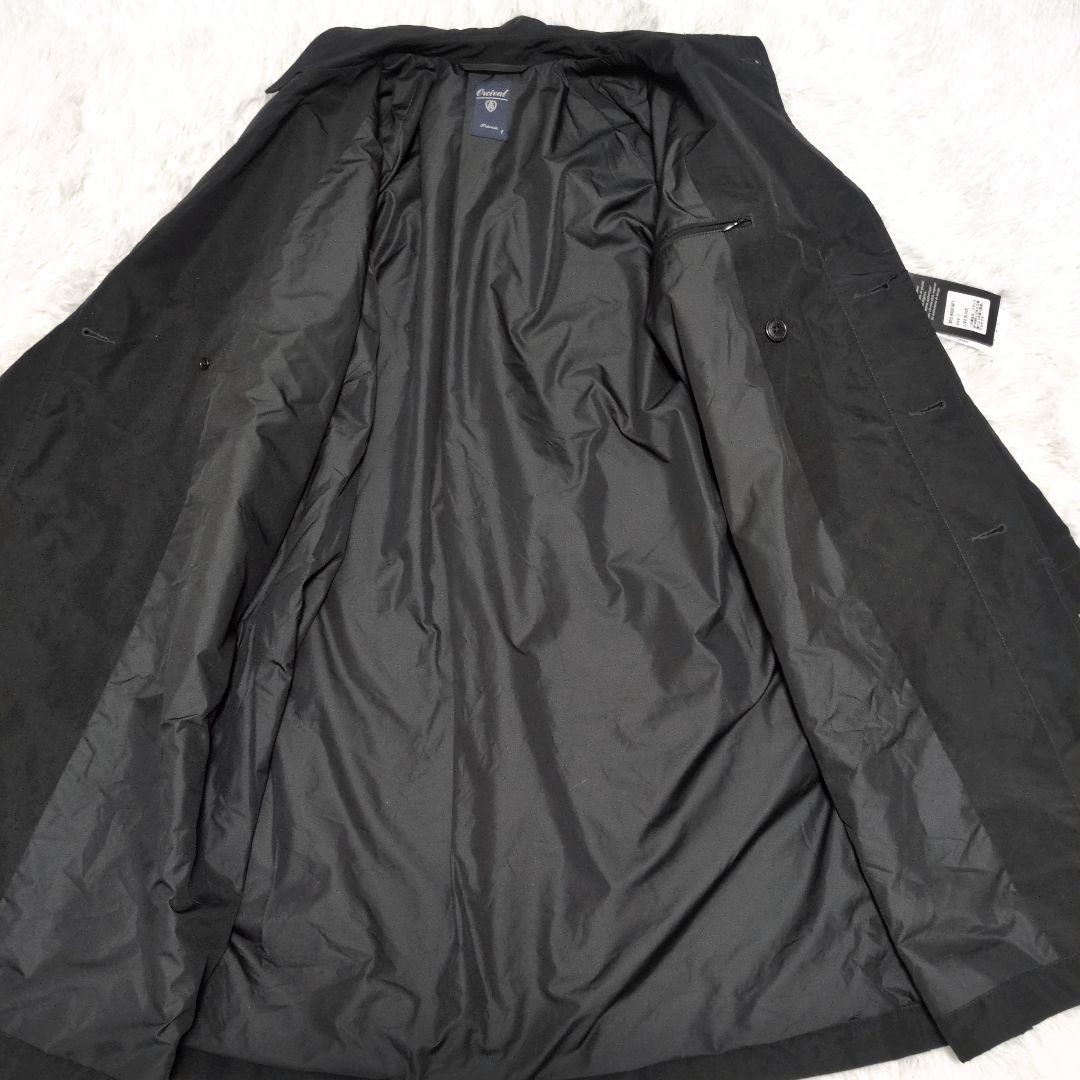 新品 完売品✨オーシバル メモリータフタ インサレーション チェスターコート 黒