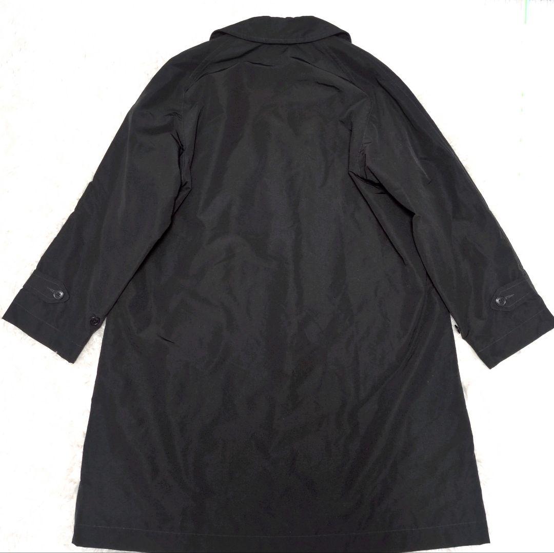 新品 完売品✨オーシバル メモリータフタ インサレーション チェスターコート 黒