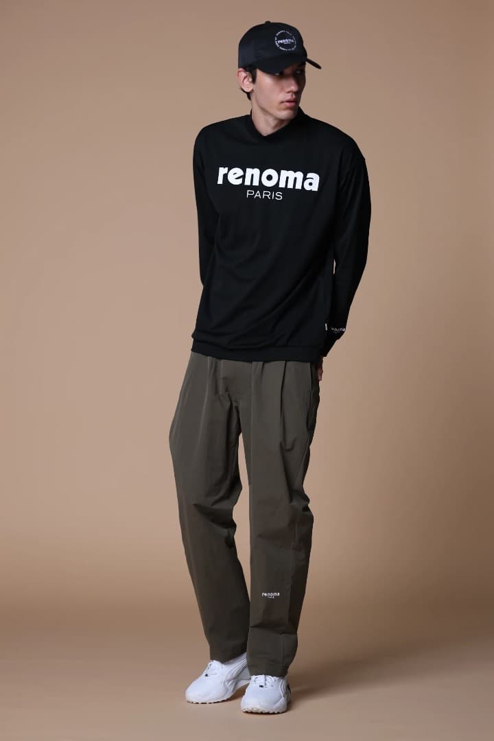 メンズウェア RENOMA GOLF BASIC STRETCH TWO-TUCK PT