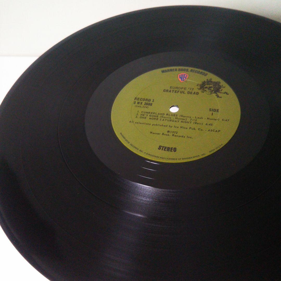 洋楽 Grateful Dead / Live in Europe '72 3LP