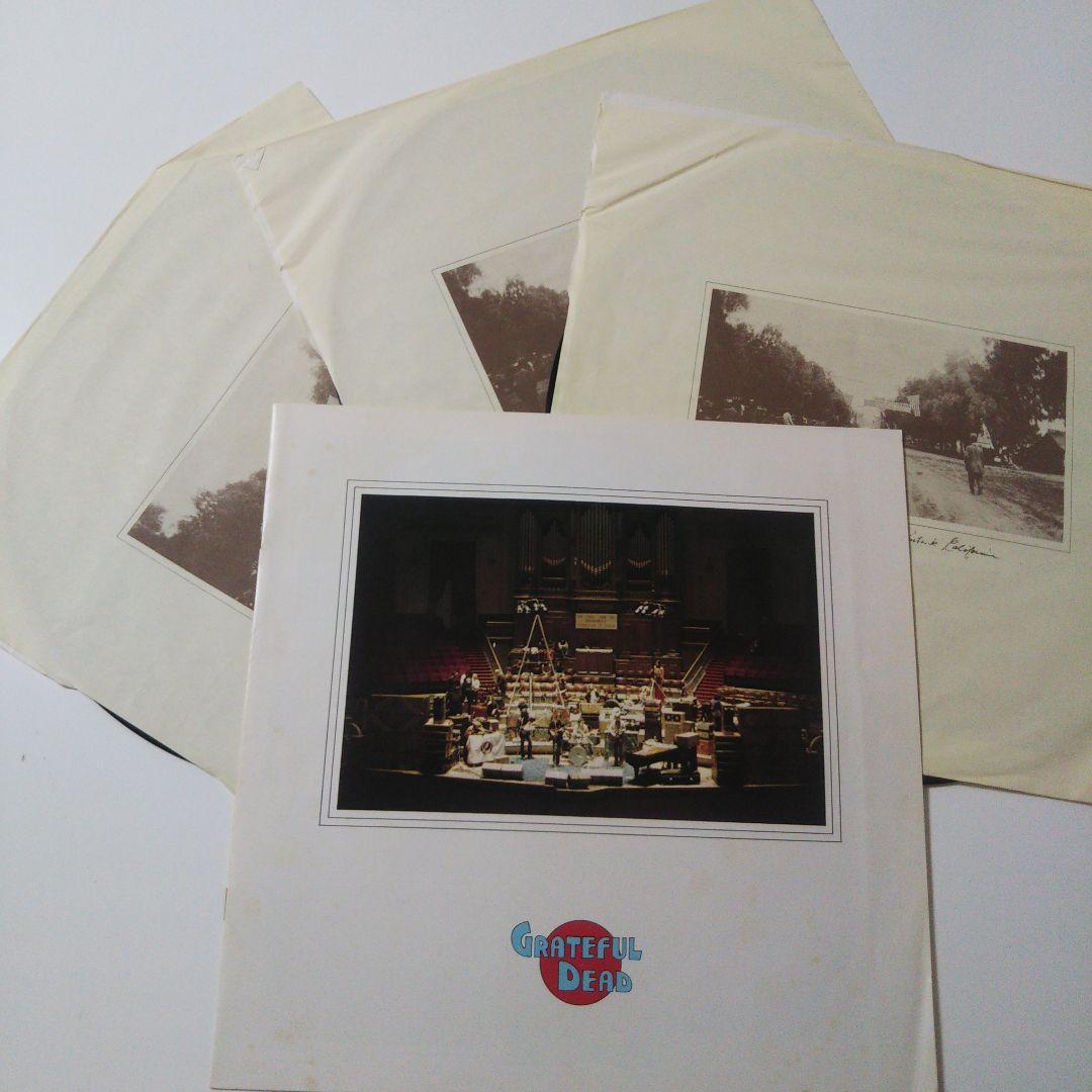 洋楽 Grateful Dead / Live in Europe '72 3LP