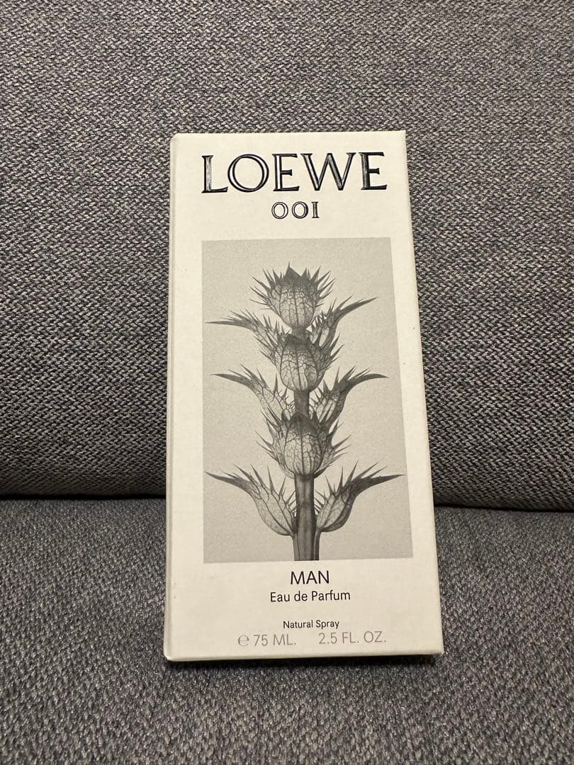 ロエベ　LOEWE 001 MAN オードパルファム　 75ml 香水