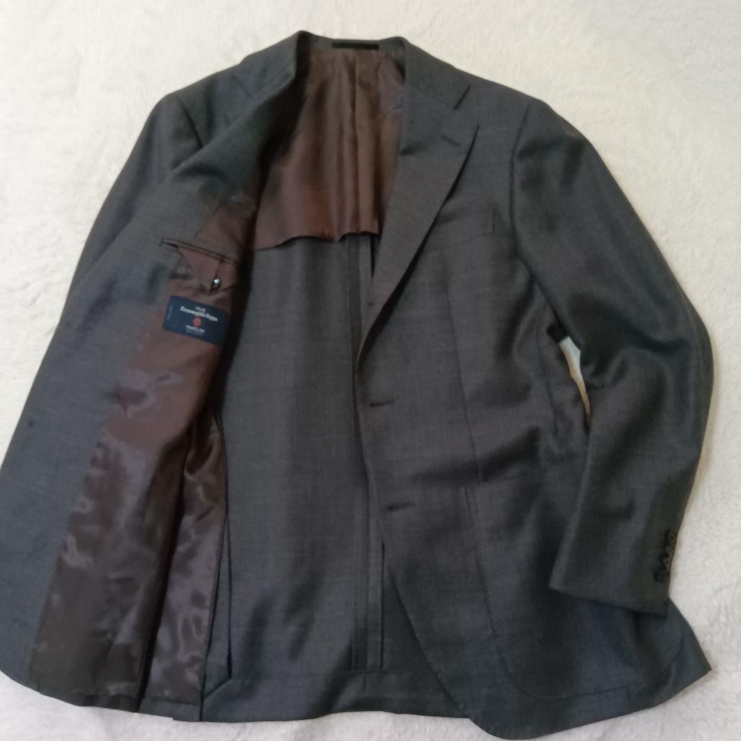 SHIPS　ZEGNA　TRAVELLER HOPSACK　　48 日本製