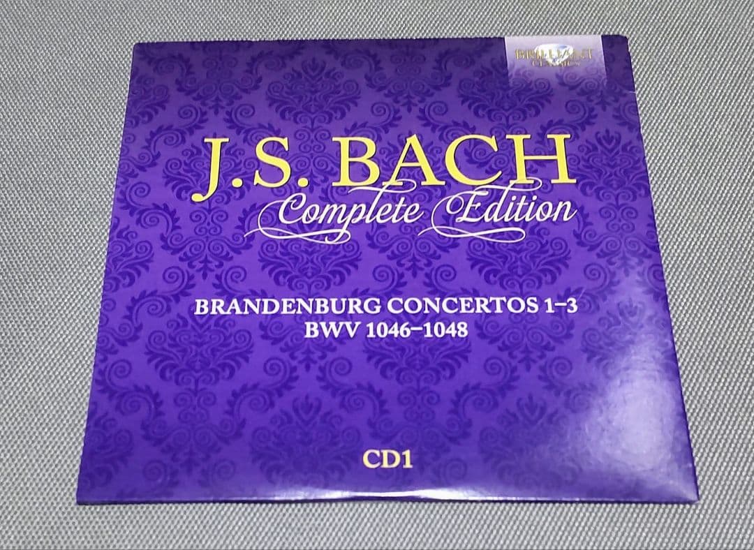 クラシック J.S. BACH Complete Edition 142CD