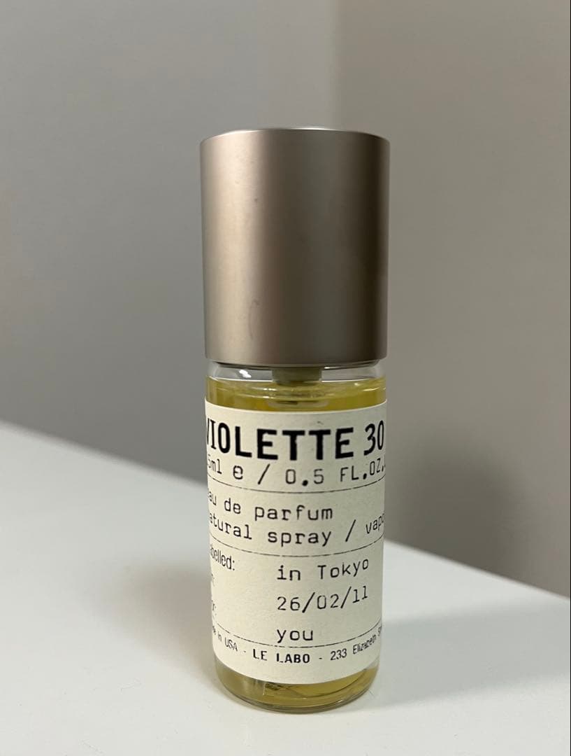 （ほぼ新品）ルラボ LE LABO VIOLETTE 30 ヴァイオレット30