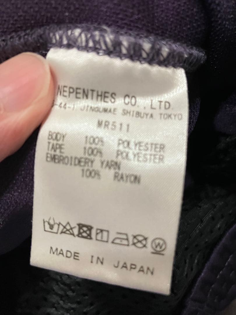 フリークスストア別注 ニードルス トラックパンツ ナロー L