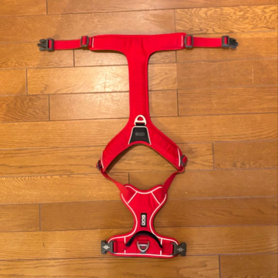DOG コンフォートウォークプロ3.0 クラッシックレッドL