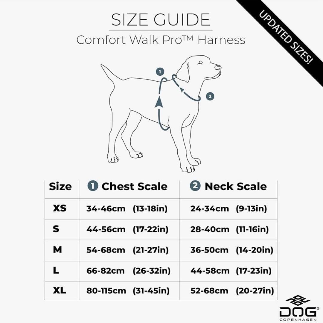 DOG コンフォートウォークプロ3.0 クラッシックレッドL
