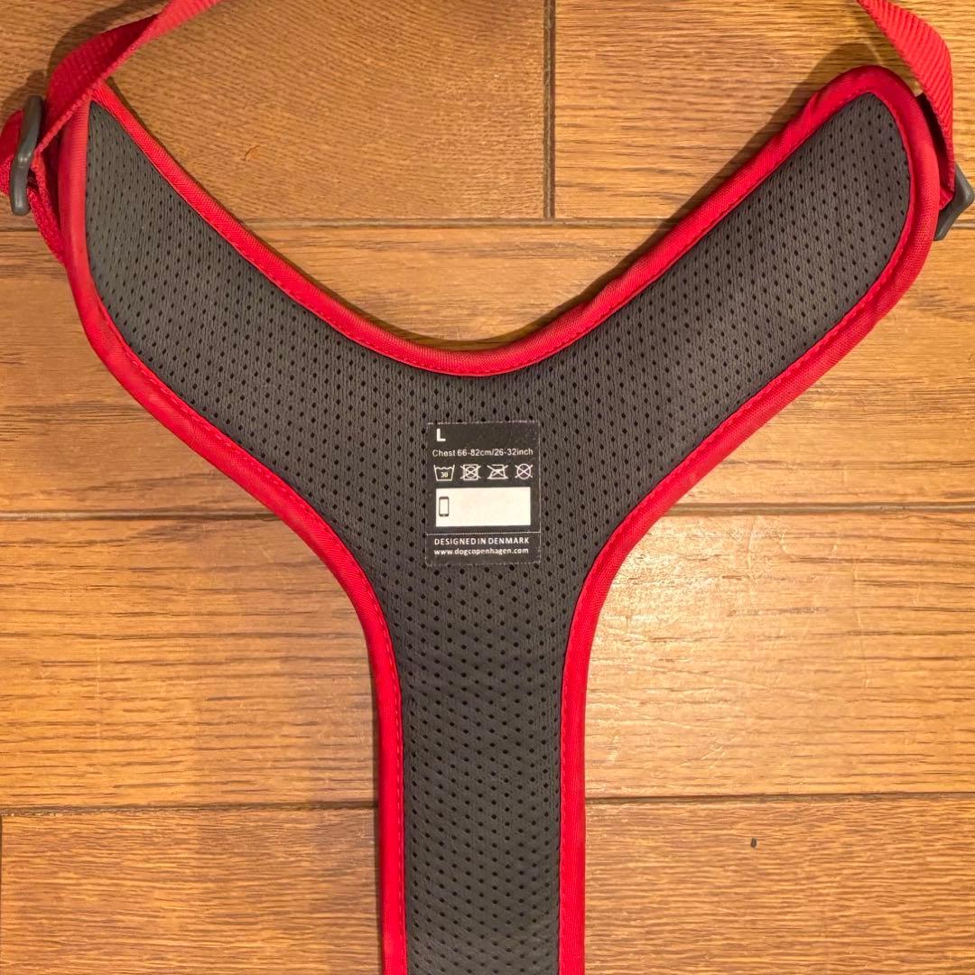 DOG コンフォートウォークプロ3.0 クラッシックレッドL