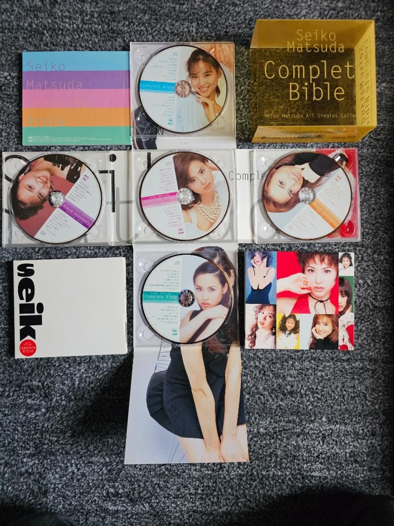 松田聖子 Complete Bible 中古CD