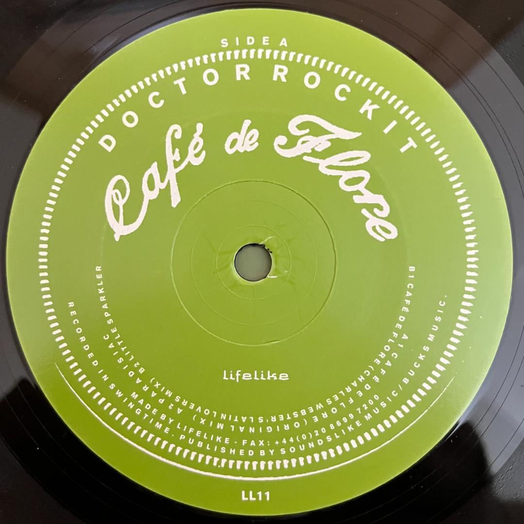 12\" Doctor Rockit Café de Flore