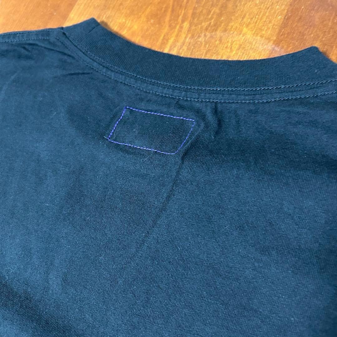 【新品】ノースフェイス パープルレーベル XL ロンT 黒 JS別注 ブラック