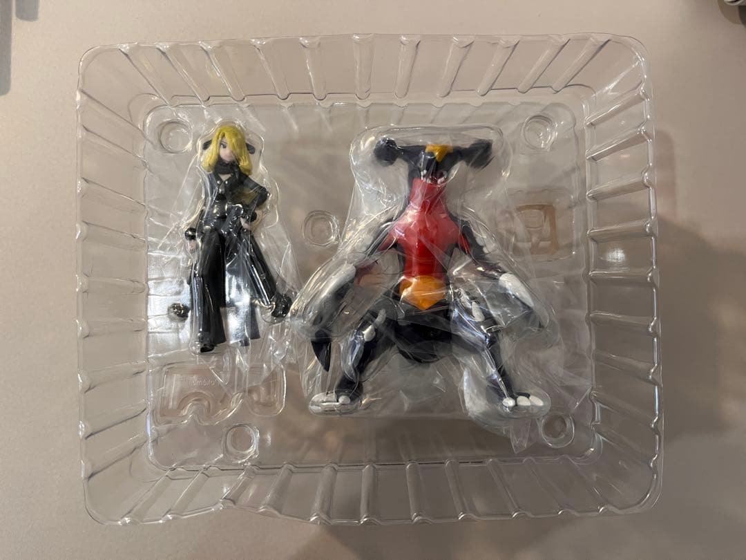 ポケモンスケールワールド シロナ&ガブリアス