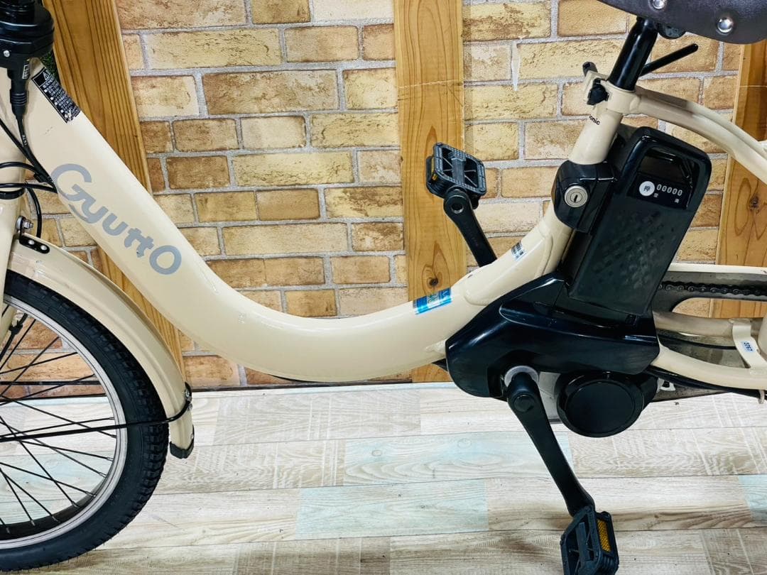 一日限定価格 2024 ラクイックギュットクルーム 電動アシスト自転車