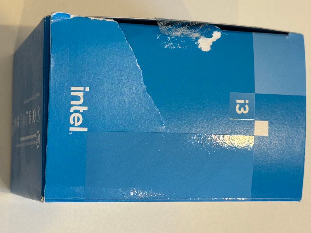 Intel i3-13100 デスクトップPC用CPU