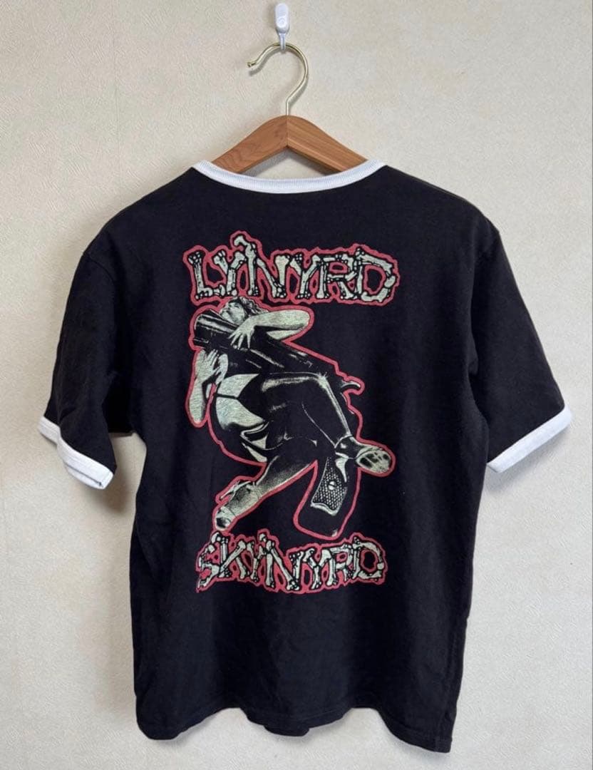 BOOTLEGGERS × LYNYRD SKYNYRD 両面プリントT推定L