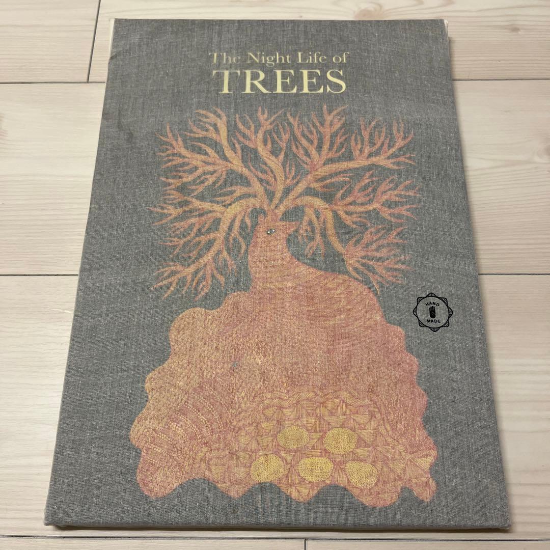 アート・デザイン・音楽 The Night Life of TREES Tara books