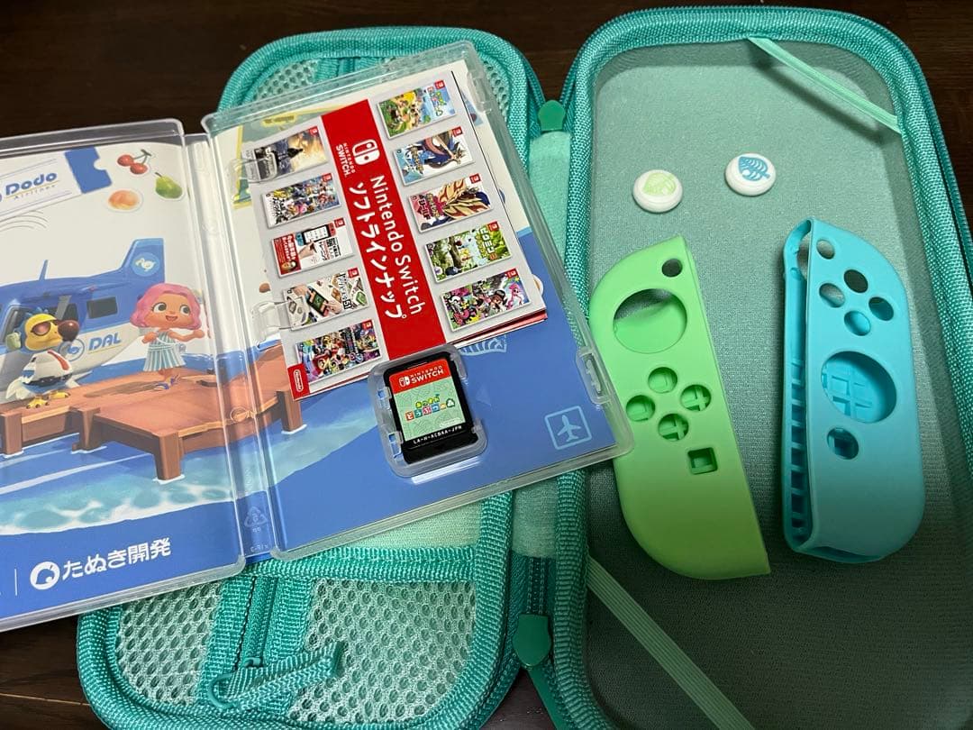 Switch どうぶつの森ソフト ケースandカバー付き