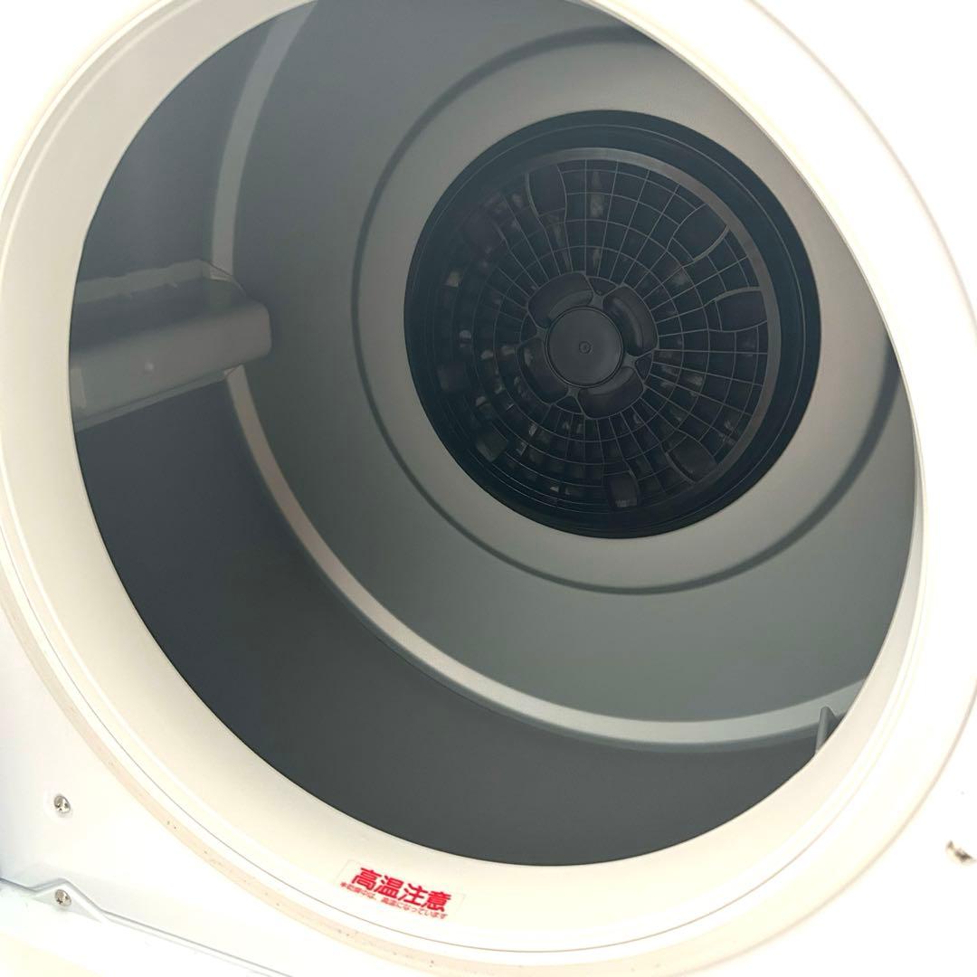 日立 衣類乾燥機 ピュアホワイト DE-N60HV-W 乾燥容量5.0kg