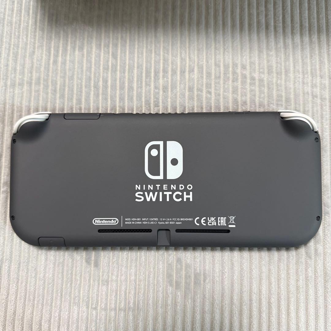 任天堂スイッチ ライト Switch Lite グレー　本体