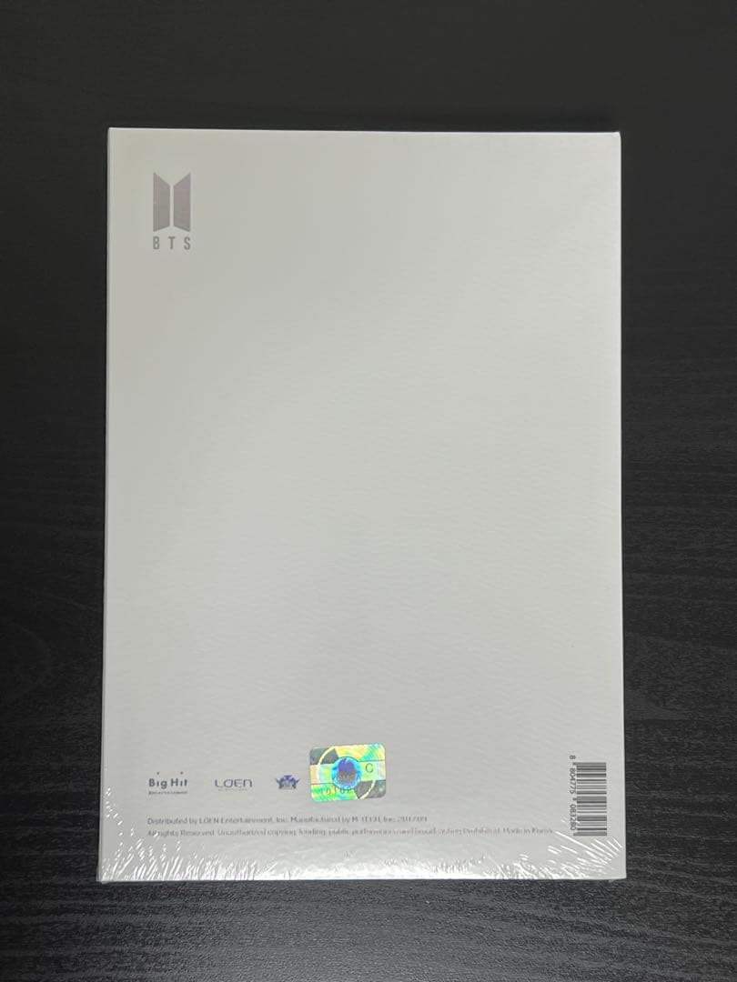 BTS　LOVE YOURSELF　承　HER　4形態セット