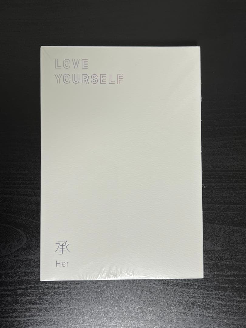 BTS　LOVE YOURSELF　承　HER　4形態セット