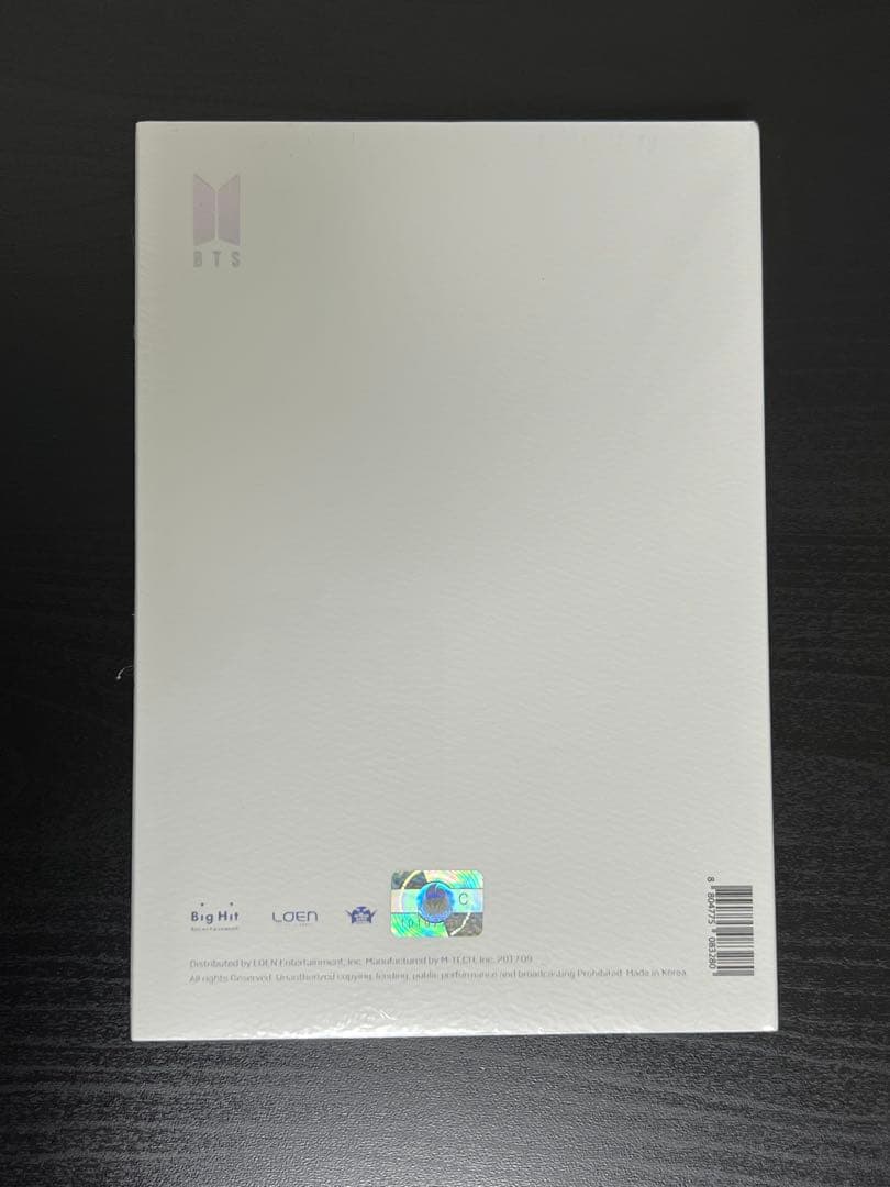 BTS　LOVE YOURSELF　承　HER　4形態セット