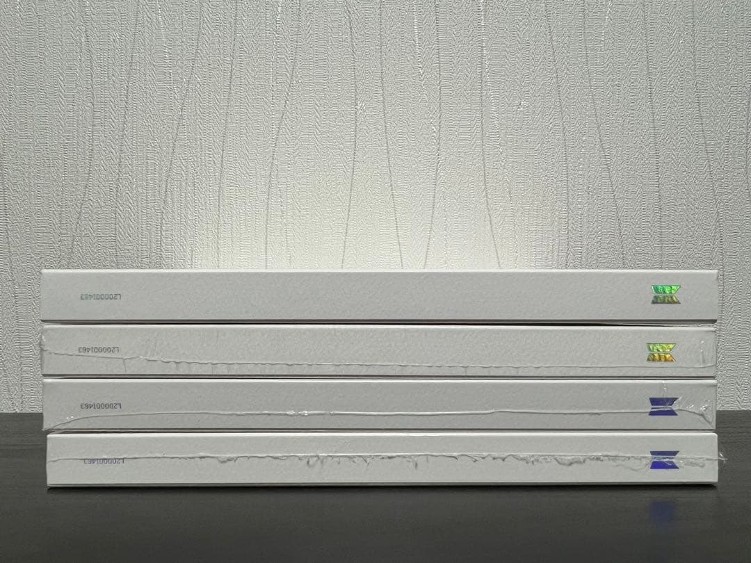 BTS　LOVE YOURSELF　承　HER　4形態セット