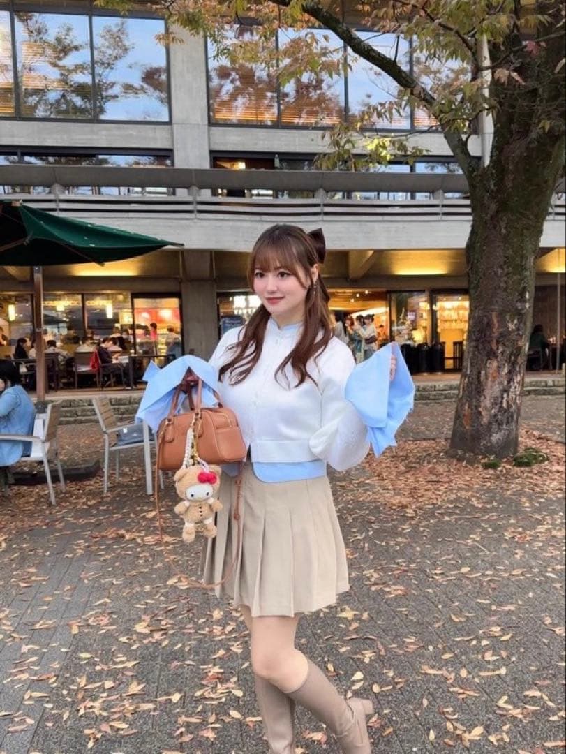 新品Bibiy ANGELIQUE KNIT白1点限定