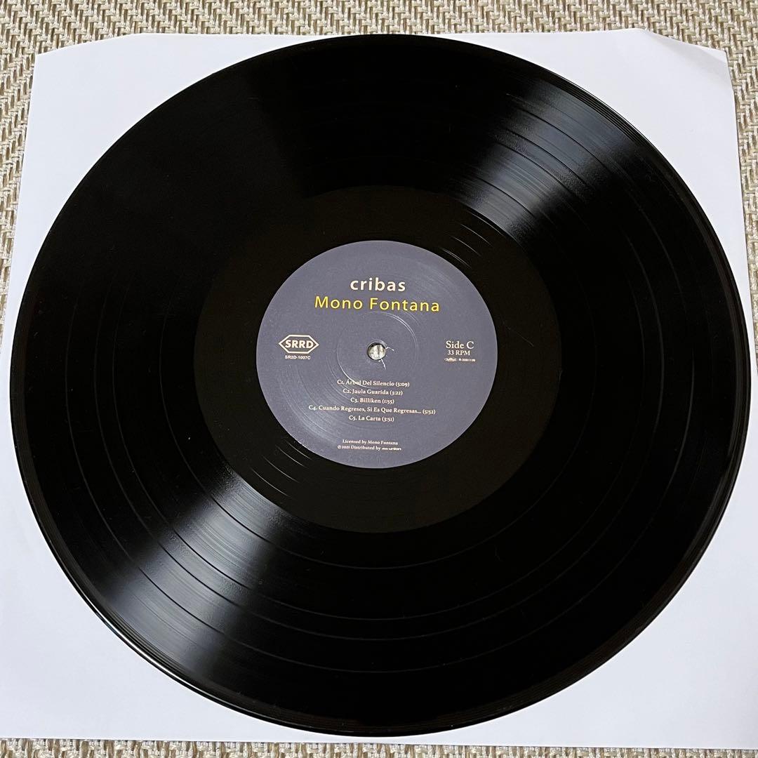 レコード 希少盤 Mono Fontana Cribas アンビエント ジャズ